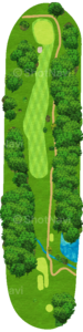 No.3のコースレイアウト