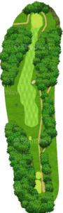 No.8のコースレイアウト