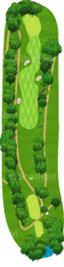No.14のコースレイアウト