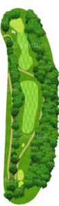 No.15のコースレイアウト