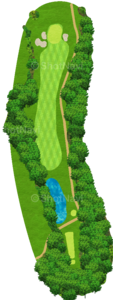 No.15のコースレイアウト