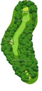 No.10のコースレイアウト