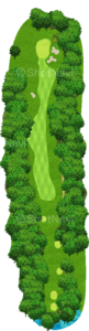No.15のコースレイアウト