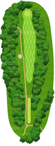 No.17のコースレイアウト