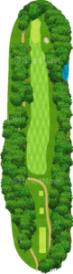No.7のコースレイアウト