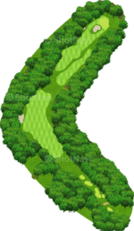 No.15のコースレイアウト