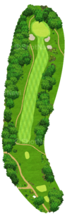 No.3のコースレイアウト