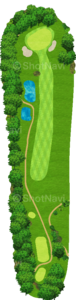No.11のコースレイアウト