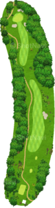 No.14のコースレイアウト