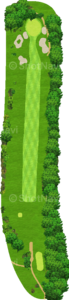 No.11のコースレイアウト