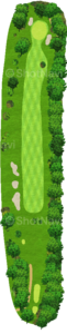 No.14のコースレイアウト