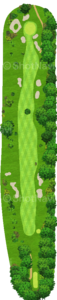 No.15のコースレイアウト