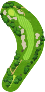 No.6のコースレイアウト