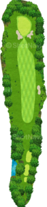 No.9のコースレイアウト