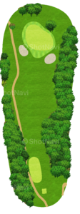 No.2のコースレイアウト