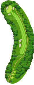 No.8のコースレイアウト