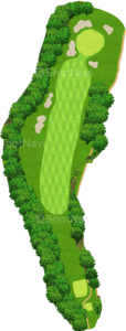 No.7のコースレイアウト