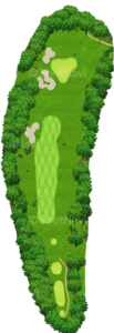 No.11のコースレイアウト