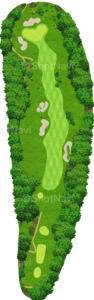 No.12のコースレイアウト