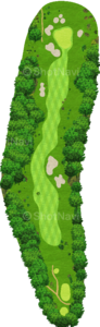 No.18のコースレイアウト