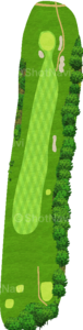 No.8のコースレイアウト