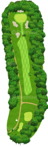 No.10のコースレイアウト