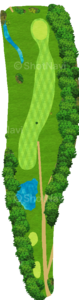 No.7のコースレイアウト