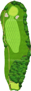 No.11のコースレイアウト