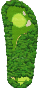 No.13のコースレイアウト