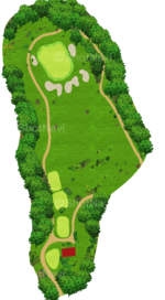 No.6のコースレイアウト