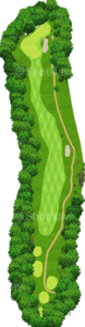 No.11のコースレイアウト