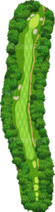 No.13のコースレイアウト