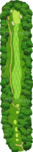 No.14のコースレイアウト
