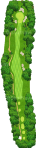 No.15のコースレイアウト