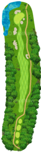 No.18のコースレイアウト