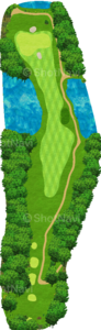 No.7のコースレイアウト