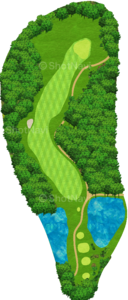 No.8のコースレイアウト