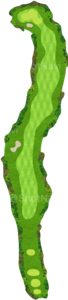 No.7のコースレイアウト