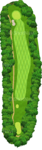 No.15のコースレイアウト