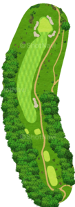 No.18のコースレイアウト