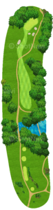 No.11のコースレイアウト