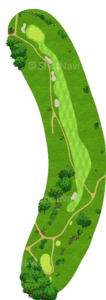 No.17のコースレイアウト