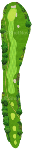 No.14のコースレイアウト