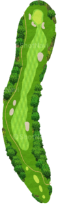 No.15のコースレイアウト