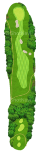 No.16のコースレイアウト