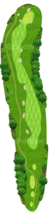 No.18のコースレイアウト