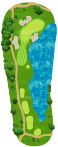 No.16のコースレイアウト