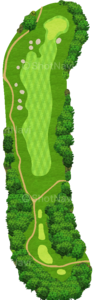 No.3のコースレイアウト