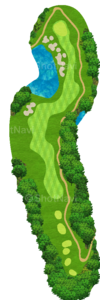 No.5のコースレイアウト