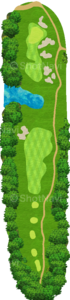 No.9のコースレイアウト